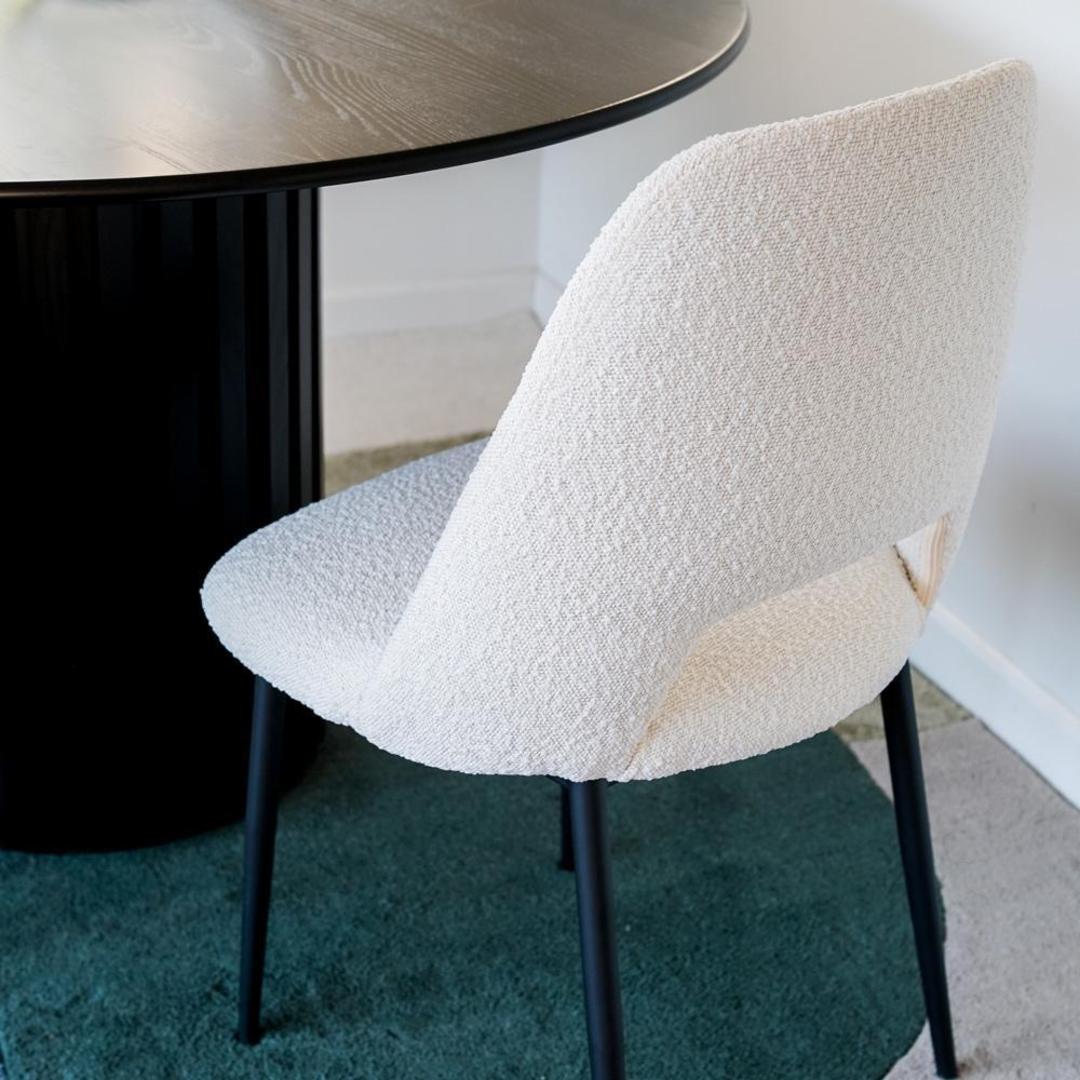 Cinderella Dining Chair Boucle image 5